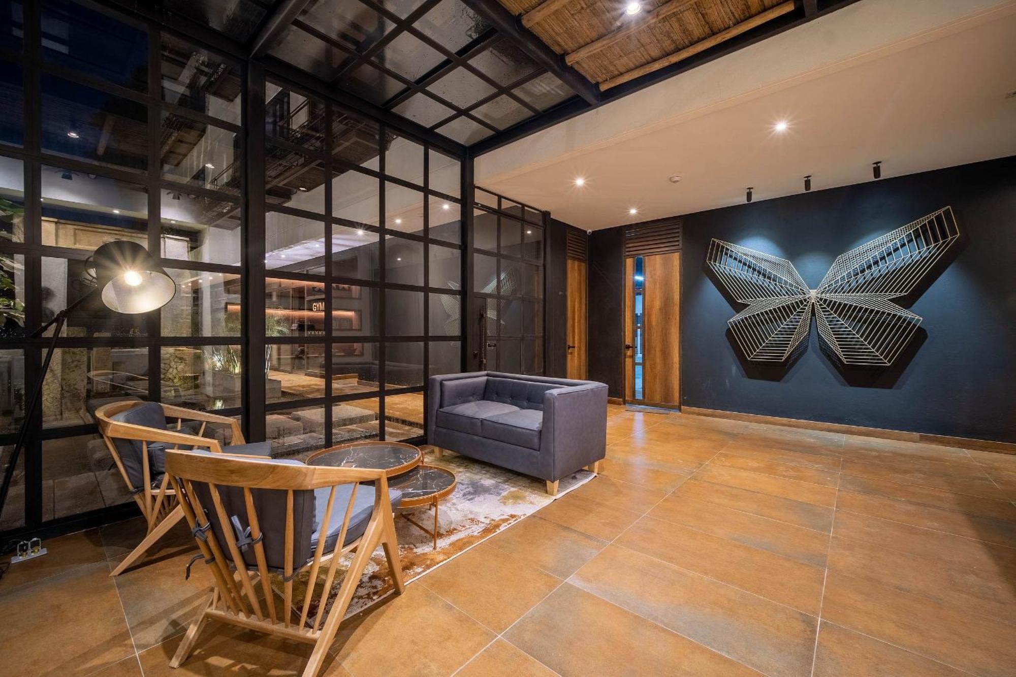 Hermoso Apartamento En La Candelaria Bogotá Exterior foto