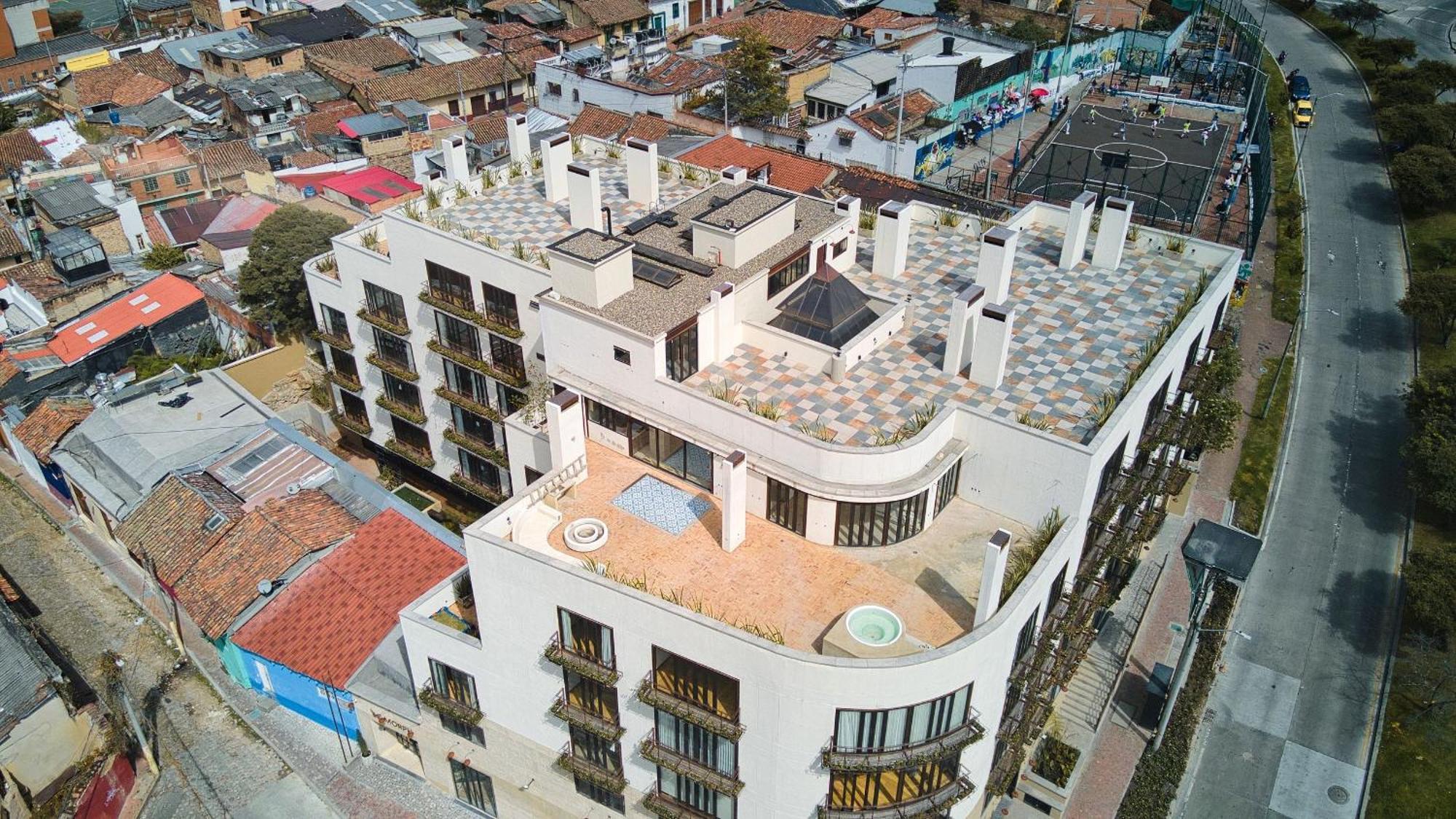 Hermoso Apartamento En La Candelaria Bogotá Exterior foto